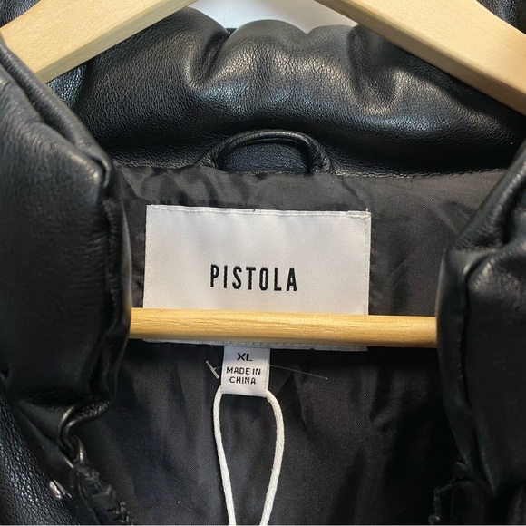 Pistola Callista Puffer Jacket with Removable Sleeves - Picture 8 of 12